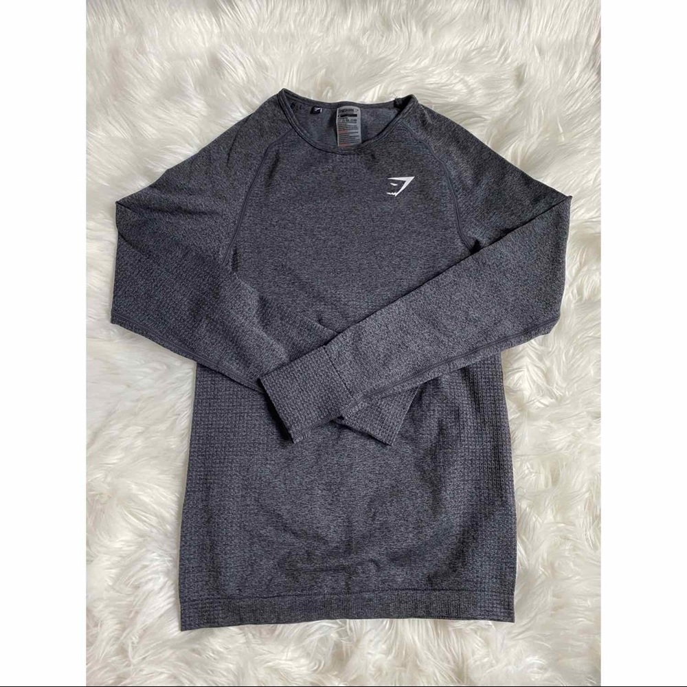 Grey Gymshark Longsleeve